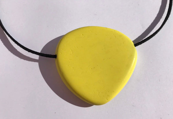 Collier - dégradé de kaki à jaune